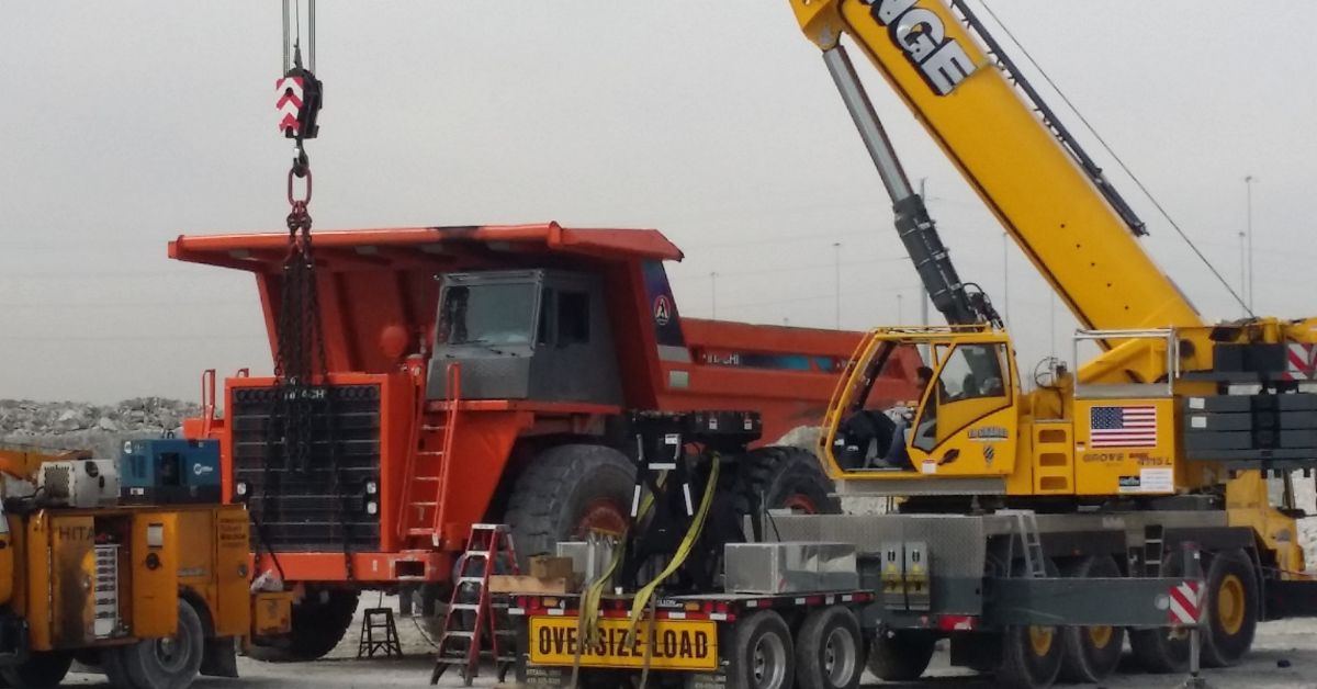 Rough-Terrain vs. All-Terrain Cranes: How To Choose
