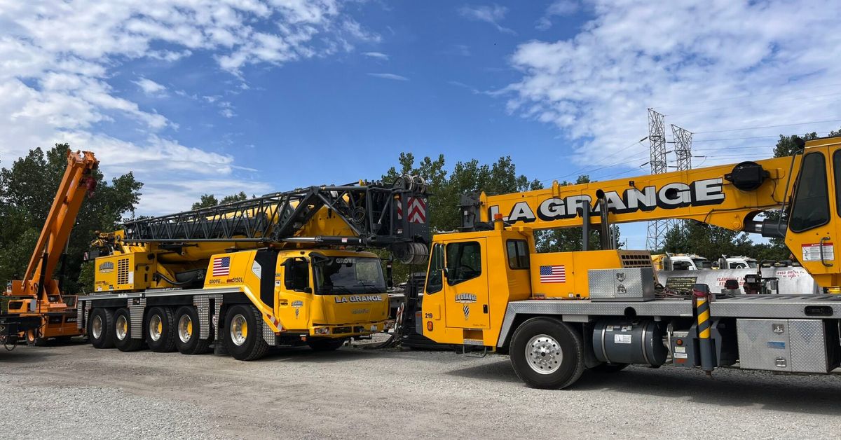 All-Terrain Crane Rentals: A Guide for First-Time Users