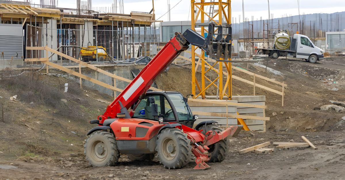 How Telehandlers Improve Efficiency on Jobsites