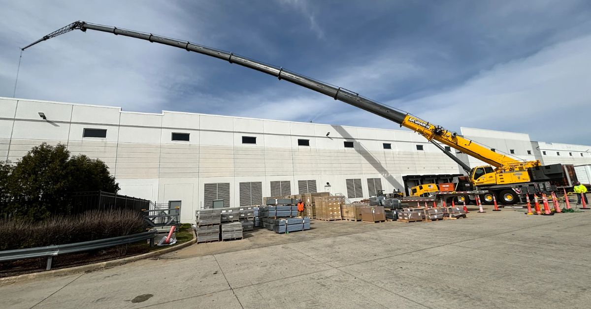 The Evolution of RT Cranes: Past, Present, & Future