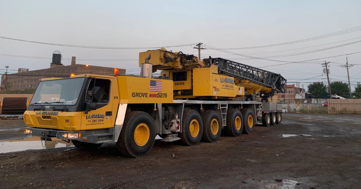 What Is Outrigger Load & Why It Matters for RT Cranes