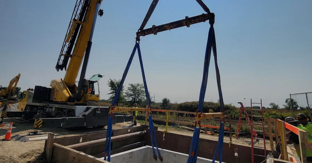 What Is Outrigger Load & Why It Matters for RT Cranes