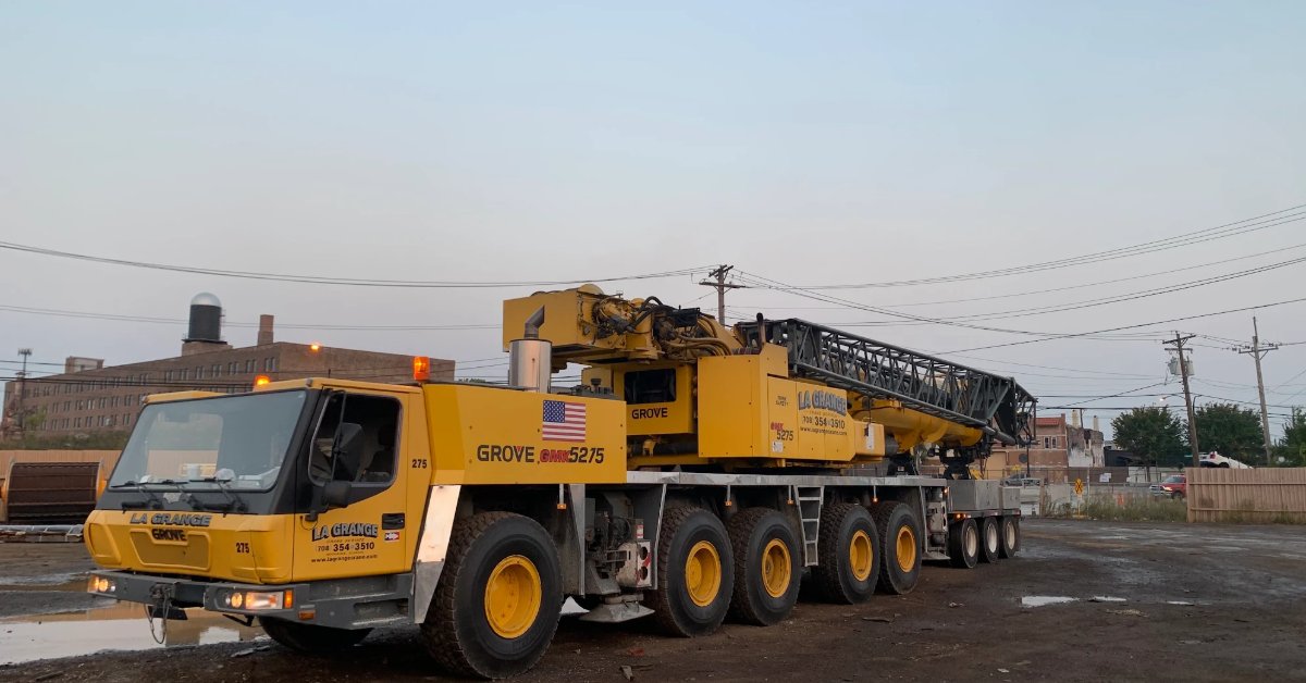 Understand Ground Conditions for Safe Crane Set Up