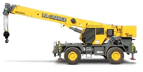 Rough-Terrain Cranes for Rent in Rockford, IL