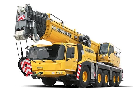 All-Terrain Cranes for Rent in Rockford, IL