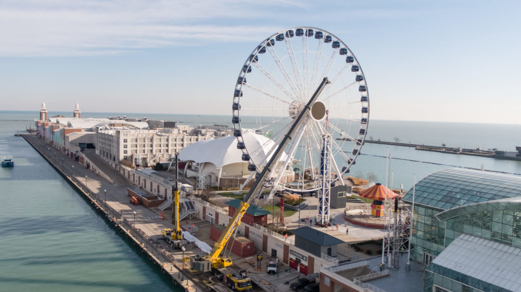 Advantages of Cranes
