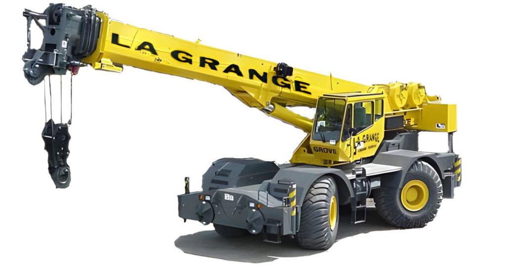 Rough-Terrain vs. All-Terrain Cranes: How To Choose