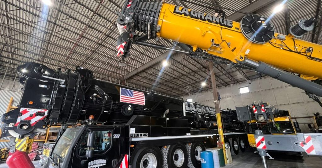 All-Terrain Crane Rentals: A Guide for First-Time Users