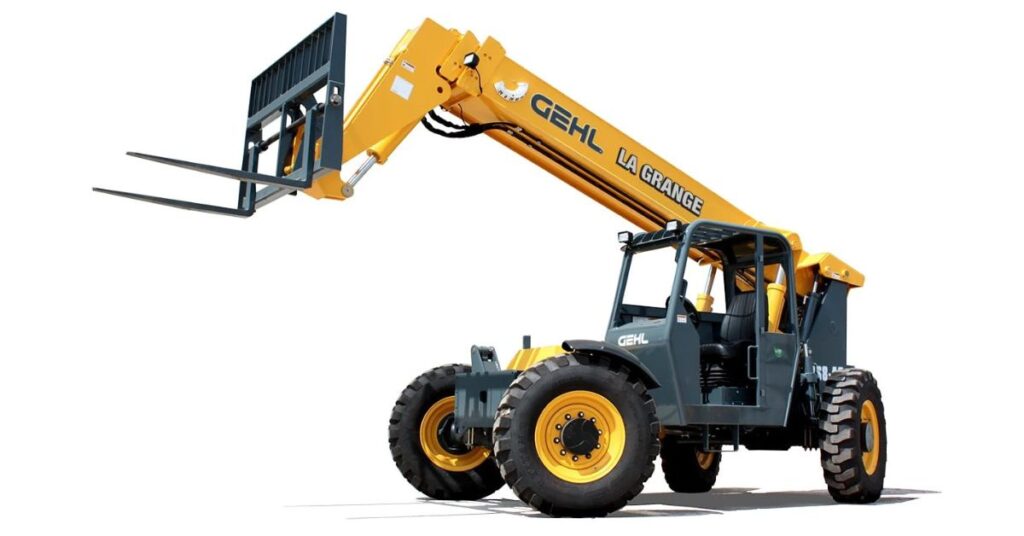 How Telehandlers Improve Efficiency on Jobsites