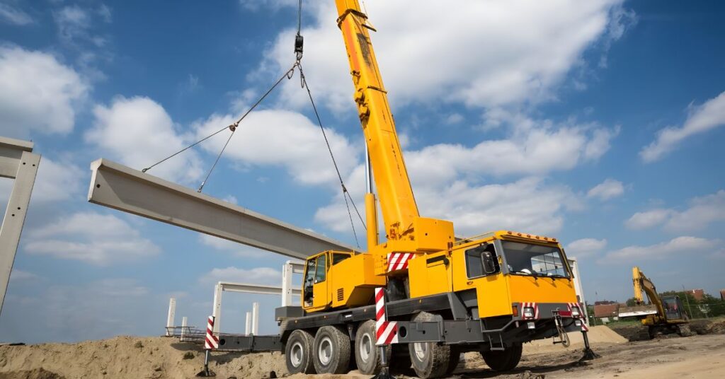 Key Features Project Managers Look for in RT Cranes