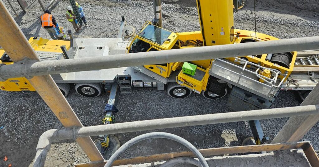 What Is Outrigger Load & Why It Matters for RT Cranes